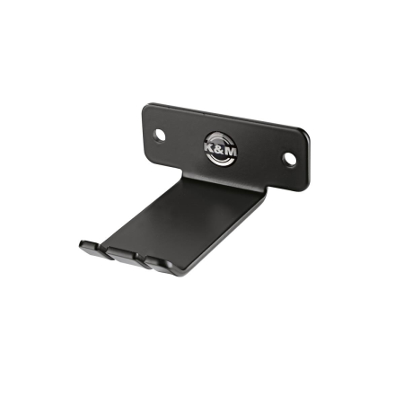 Uchwyt ścienny na słuchawki metal K&M 16311-000-55-58613