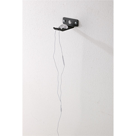 Uchwyt ścienny na słuchawki metal K&M 16311-000-55-58616