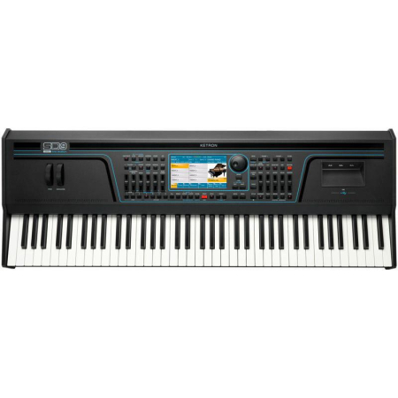 Ketron SD-9 Keyboard-5862