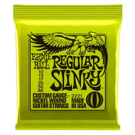 Str.Ernie Ball 2221 Regular Slinky 10-46-5865