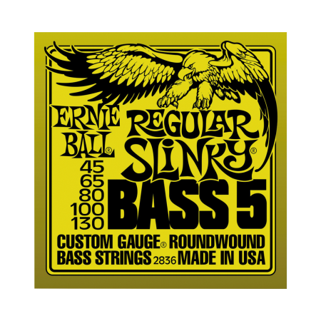 Str.Ernie Ball 2836 do gitary basowej 5-str.45-130-5871