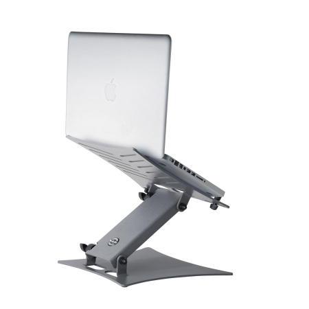 Stojak stołowy na laptopa K&M 12195-000-87 szary-58754