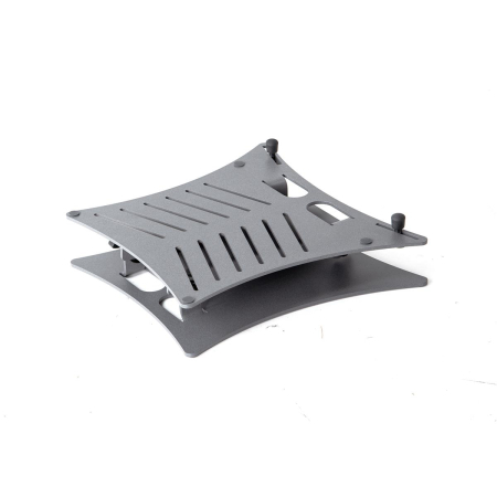 Stojak stołowy na laptopa K&M 12195-000-87 szary-58756