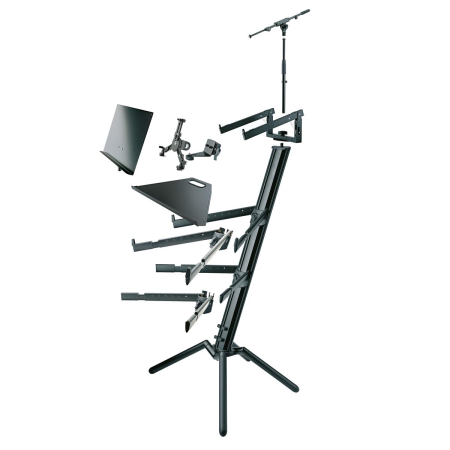 Statyw do keyboardu K&M Spider Pro black -58774