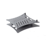 Stojak stołowy na laptopa K&M 12195-000-87 szary-58756