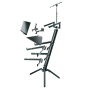 Statyw do keyboardu K&M Spider Pro black -58774