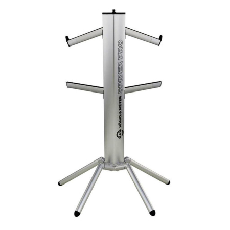 Statyw do keyboardu K&M Spider Pro silver  -58828