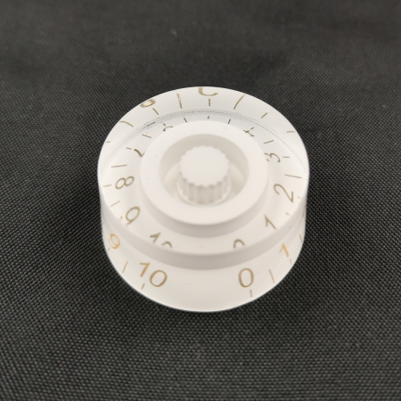 Gałka na potencjometr typu Les Paul GLP0660 Biały-58924
