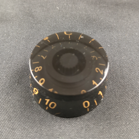 Gałka na potencjometr typu Les Paul GLP0660 Czarny-58925