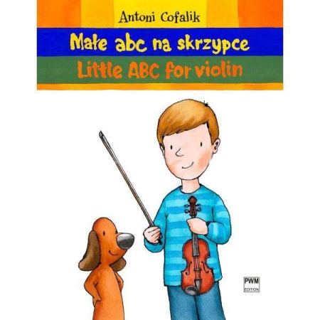 Małe ABC na Skrzypce Cofalik A.-58978