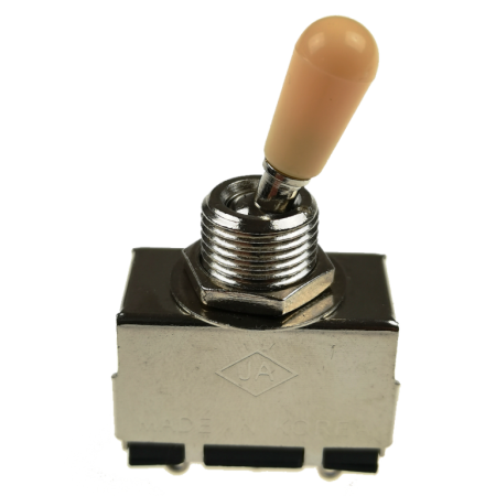 Przełącznik 3-pozycyjny Les Paul Kremowy 1521-59080