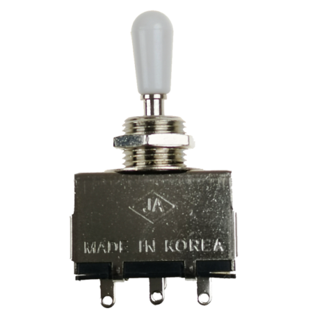 Przełącznik 3-pozycyjny Les Paul Biały 1519-59083