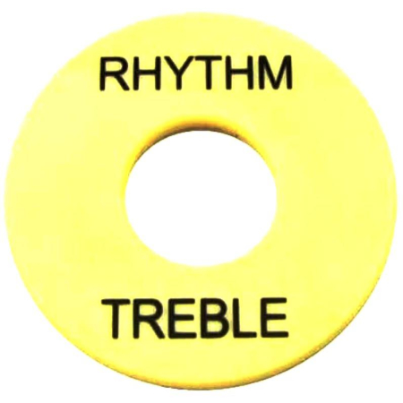 Płytka Rhythm/Treble Les Paul Kremowa 1517-59093