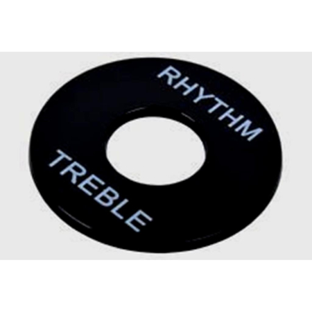 Płytka Rythm/Treble Les Paul Czarna 1516-59094