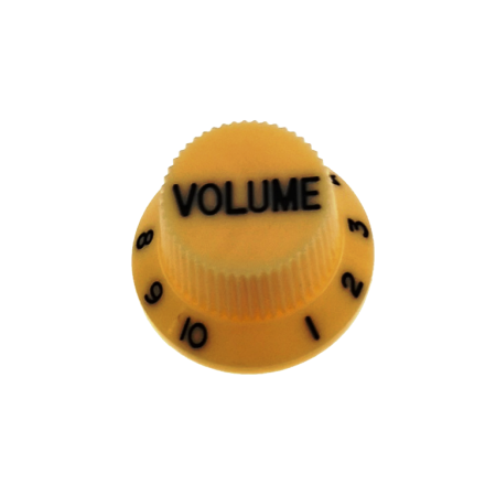 Gałka na potencjometr VOLUME GST0330V Kremowa 1512-59097
