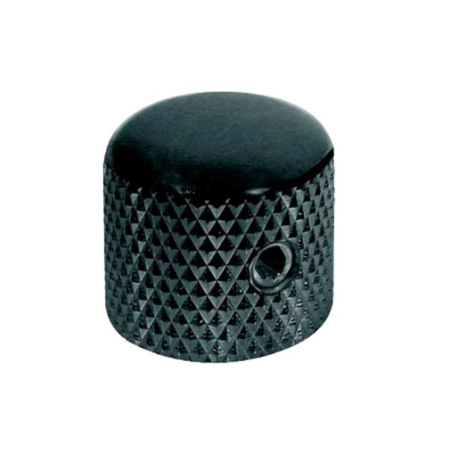 Gałka na potencjometr GM0220 1504 czarny-59107