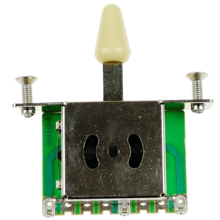 Przełącznik 3-pozycyjny 3P/SQ/ST Kremowy 1493-59114