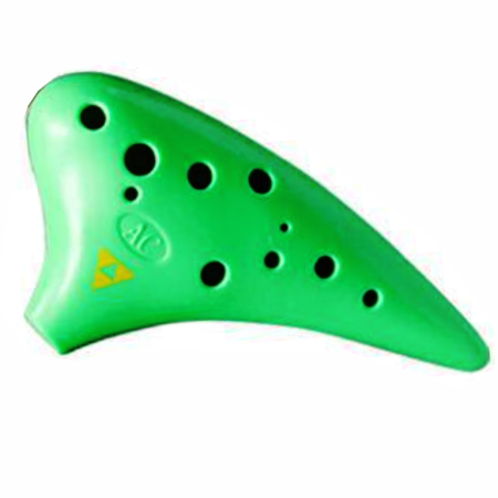 Okaryna 12D-001 Zielona 1315-59133