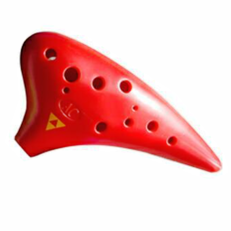 Okaryna 12D-001 Czerwona 1314-59134