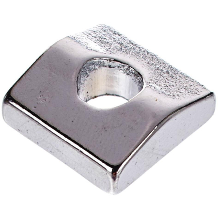 Zestaw nakrętek blokujących mostka FR chrom-59149