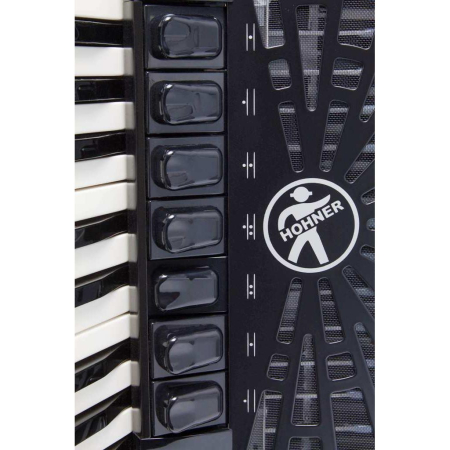 Akordeon Hohner Bravo III120 Black Special Edition-59168