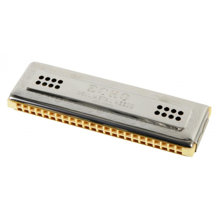 Harmonijka Hohner Echo C/G 56/96 dwustronna-59172