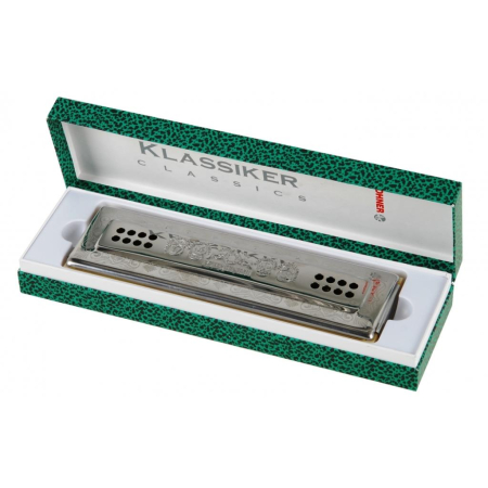 Harmonijka Hohner Echo C/G 56/96 dwustronna-59174