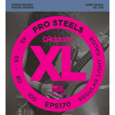 Str.D'addario EPS170 do gitary basowej 45-100-59216