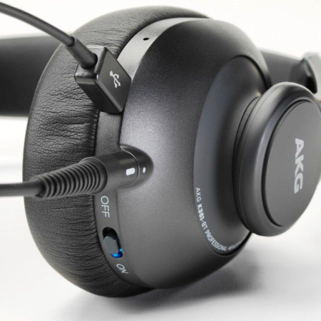 Słuchawki AKG K-361 BT zamknięte studyjne składane-59268