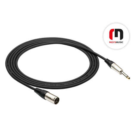 Kabel J-XLR M 1,5m Red's Music Economic MIC MC0315-59289