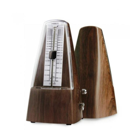 Metronom Cherub WSM-330 Walnut mechaniczny,dzwonek-59310