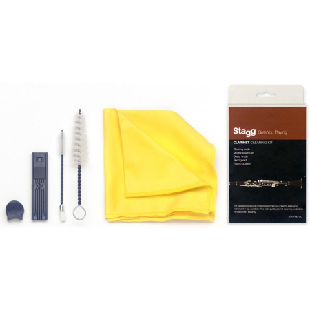 Zestaw do konserwacji klarnetu Stagg SCKPRO-CL-59334