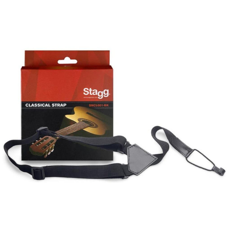 Pasek do gitary klasycznej Stagg SNCL001-BK-59335
