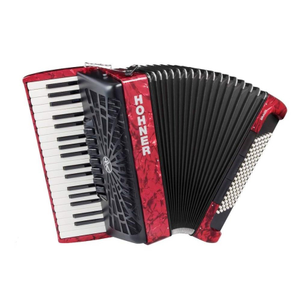 Akordeon Hohner Bravo III 96 Red-59344