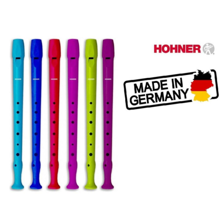 Flet sopranowy Hohner 9508 D.Blue renesans plastic-59352