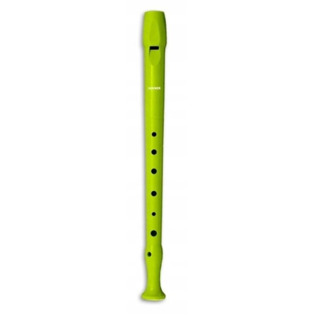 Flet sopranowy Hohner 9508 Green renesans plastic-59360