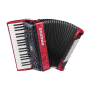 Akordeon Hohner Bravo III 96 Red-59344