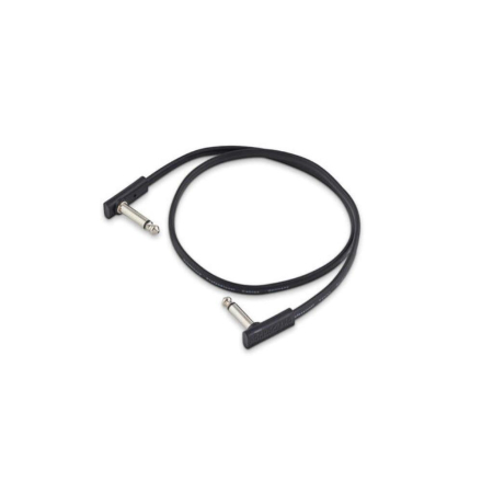 Kabel J-J 0,60m RockBoard Flat Patch Cable Black-59421
