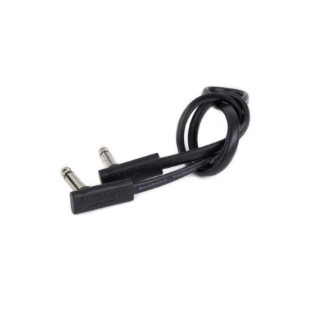 Kabel J-J 0,60m RockBoard Flat Patch Cable Black-59423