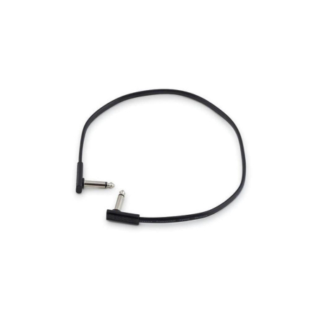 Kabel J-J 0,45m RockBoard Flat Patch Cable Black-59425
