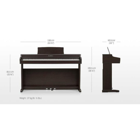 Kawai KDP 120 WH pianino cyfrowe -59465