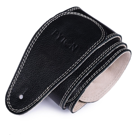 Pasek do gitary Pyton 7 Basic Black W-59489