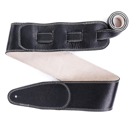 Pasek do gitary Pyton 7 Basic Black W-59490