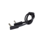 Kabel J-J 0,60m RockBoard Flat Patch Cable Black-59423