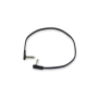 Kabel J-J 0,45m RockBoard Flat Patch Cable Black-59425