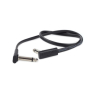 Kabel J-J 0,45m RockBoard Flat Patch Cable Black-59426