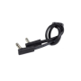 Kabel J-J 0,45m RockBoard Flat Patch Cable Black-59428