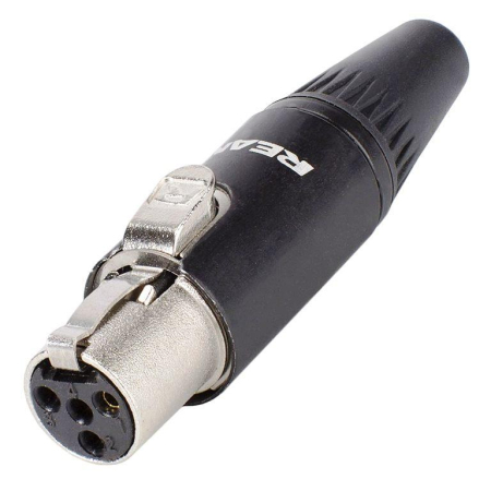 Xlr mini RT4FC-B Rean by Neutrik żeńske 4 pin-59505