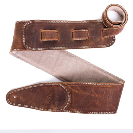 Pasek do gitary Pyton 11 Professional Brown-59515
