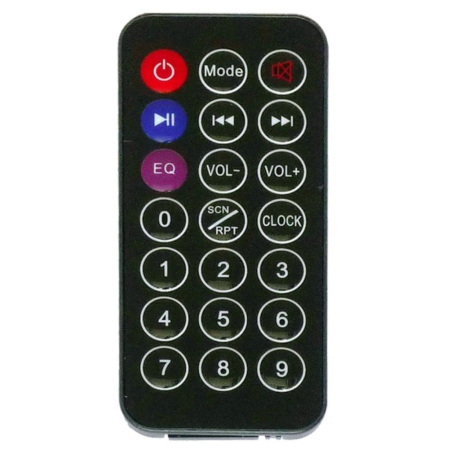 Wzmacniacz mocy Rh Sound 100v PA-450BE/MP3+FM+IR-59529
